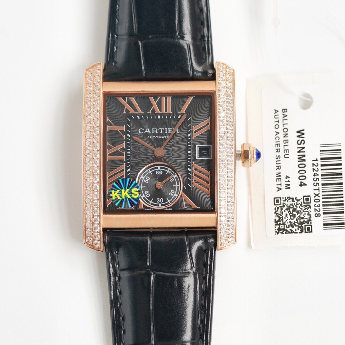 C*artier Watches Top Quality 34mmX44mm (Arrenfashion)
