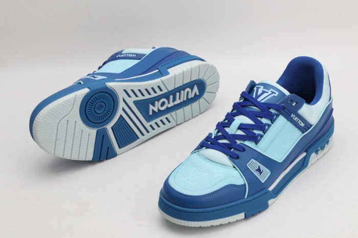  Arrenfashion Men Women L*ouis V*uitton Top Sneaker
