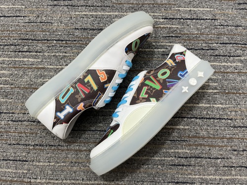  Arrenfashion Men L*ouis V*uitton Top Sneakers