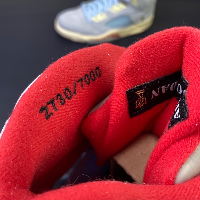  Arrenfashion Trophy Room x Air Jordan 5 Ice Blue CI1899-400