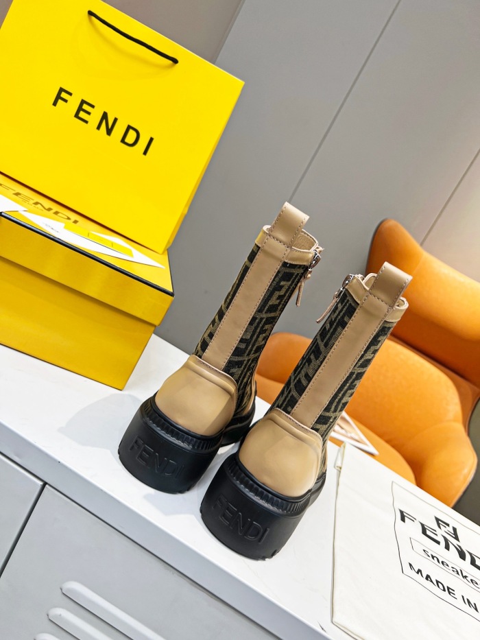 Women F*endi Top Boots ( Arrenfashion)