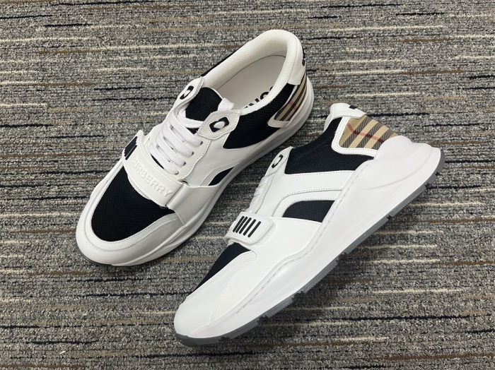  Arrenfashion Men B*urberry Top Sneakers