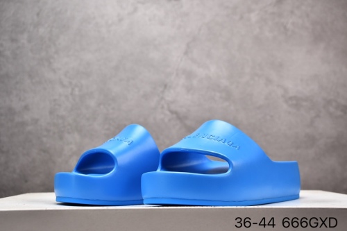 Arrenfashion Men Women B*lenciaga Top Sandals