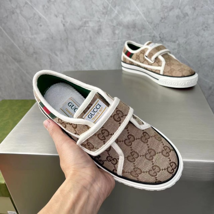  Arrenfashion Men Women G*ucci Top Sneaker