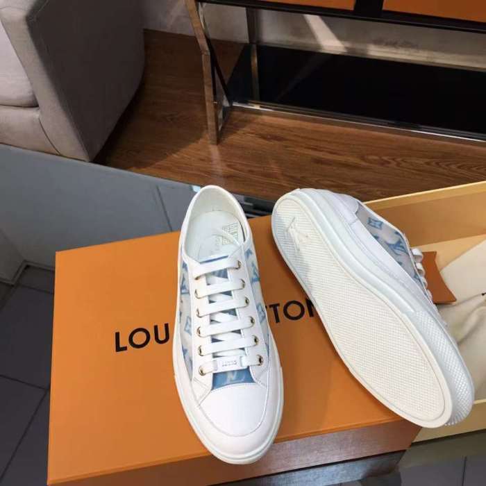 Women L*ouis V*uitton Top Sneaker (Arrenfashion)
