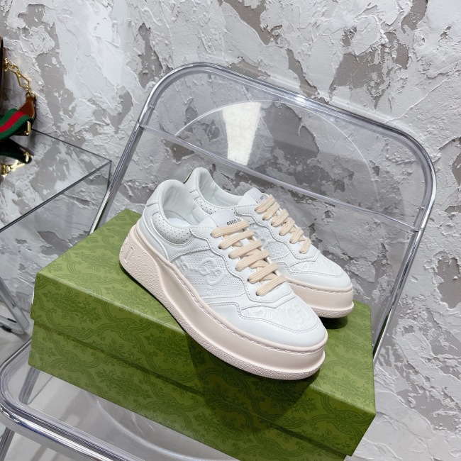  Arrenfashion Men Women G*ucci Top Sneaker