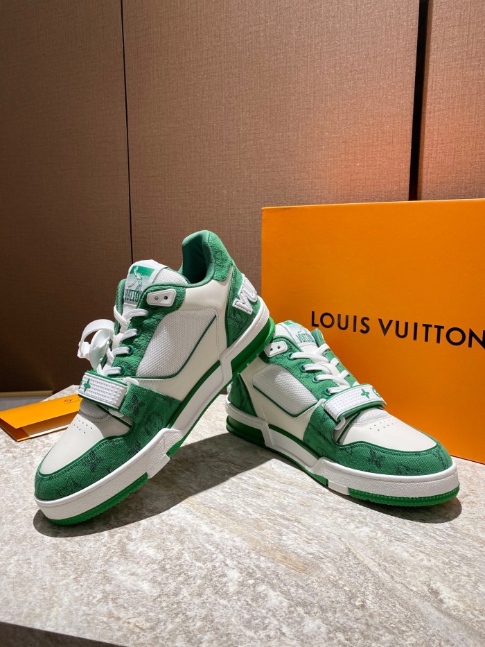  Arrenfashion Men Women L*ouis V*uitton trainer Top Sneaker