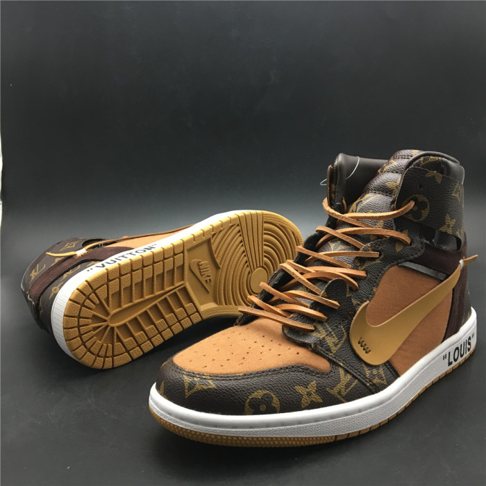  Arrenfashion O*FF-W*HITE x Air Jordan 1