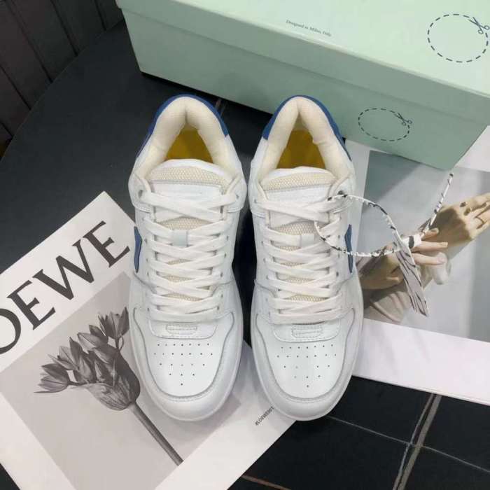 Men Women O*ff W*hite Top Sneakers (Arrenfashion)