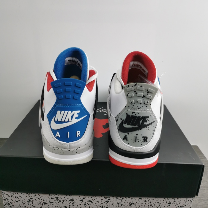  Arrenfashion Air Jordan 4 What The CL1184-146