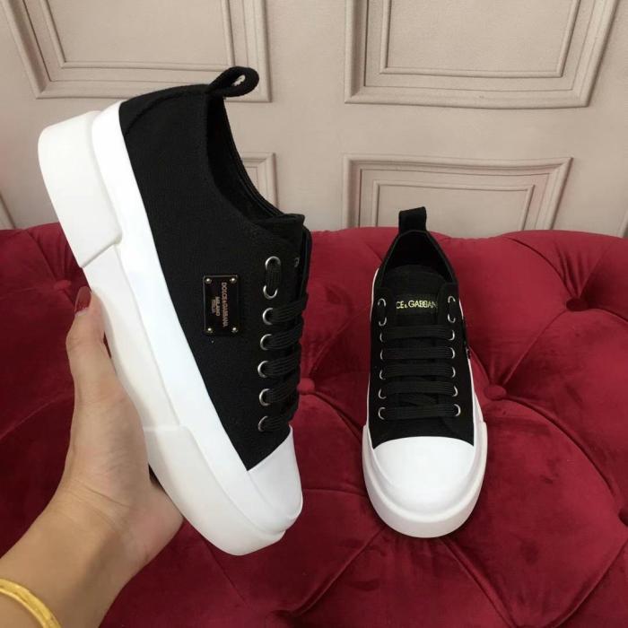  Arrenfashion Men Women D*G Top Sneaker