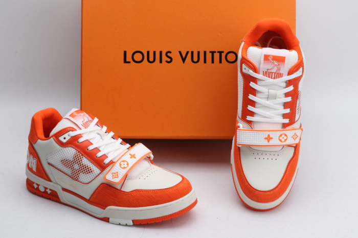  Arrenfashion Men Women L*ouis V*uitton Top Sneaker
