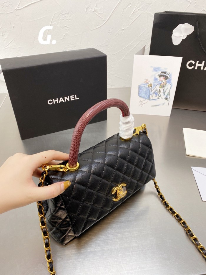  Arrenfashion C*hanel Top Bag 24*13cm