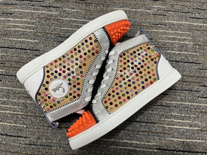  Arrenfashion Men Women C*hristian L*ouboutin Top Sneaker