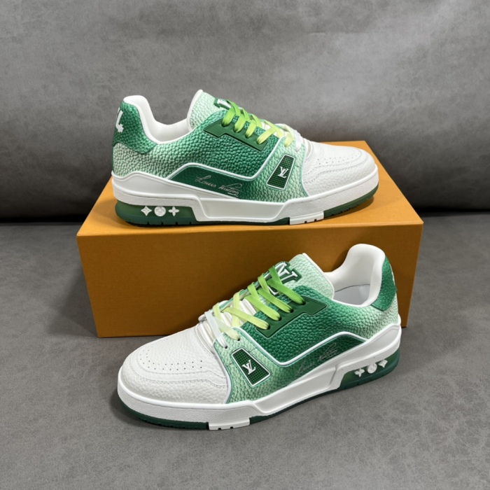  Arrenfashion Men L*ouis V*uitton Top Sneakers