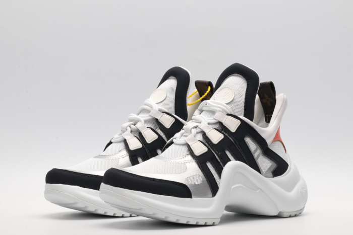  Arrenfashion Men Women L*uis V*itton Top Sneaker Sneaker