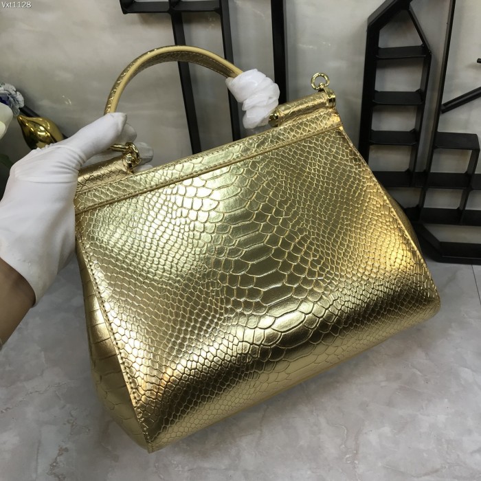  Arrenfashion D*olce&G*abbana Top Bag 25X20X12cm