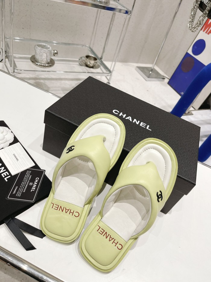  Arrenfashion Women C*hanel Top Sandals