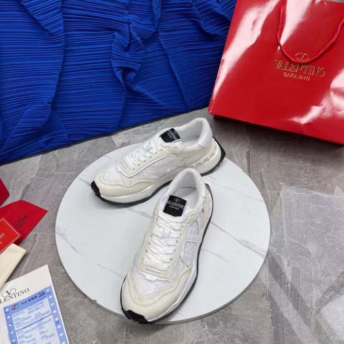 Women Men V*alentino Sneakers ( Arrenfashion)