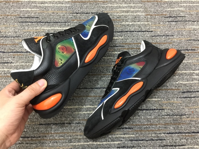  Arrenfashion Men L*ouis V*uitton Top Sneakers