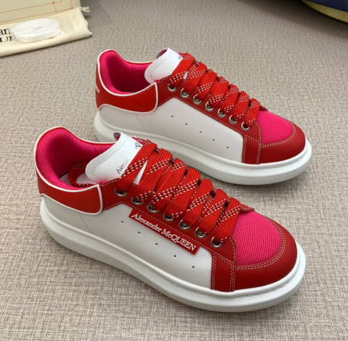  Arrenfashion Men Women A*lexander M*cqueen Top Sneaker