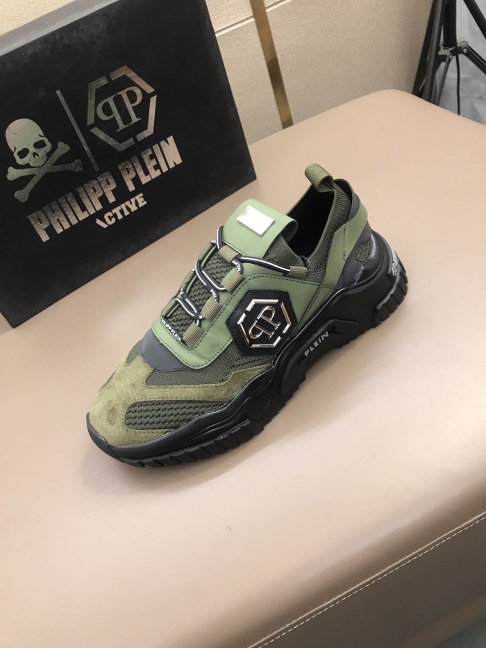 Men P*hilipp P*lein Top Sneaker （Arrenfashion）