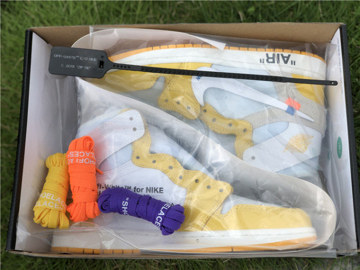  Arrenfashion O*FF W*HITE x Air Jordan 1 Retro High