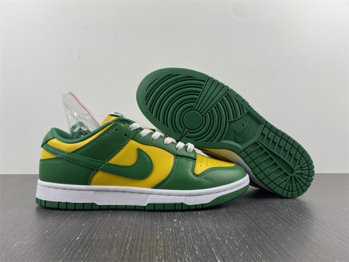  from Arrenfashion Nike Dunk SB Low SP Brazil CU1727-700
