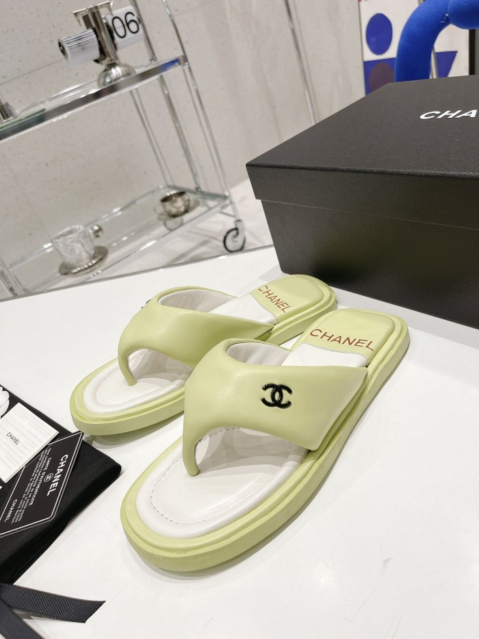  Arrenfashion Women C*hanel Top Sandals