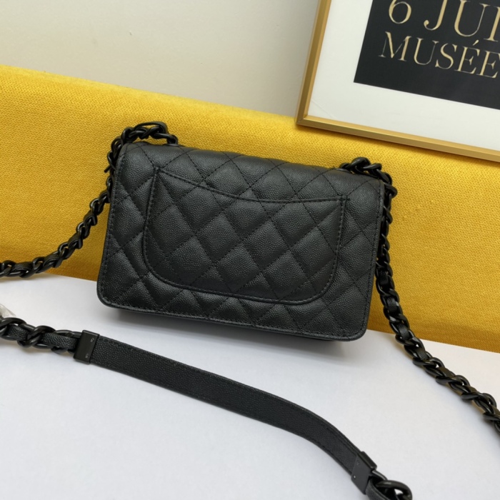  Arrenfashion C*hanel Top Bag 19cm