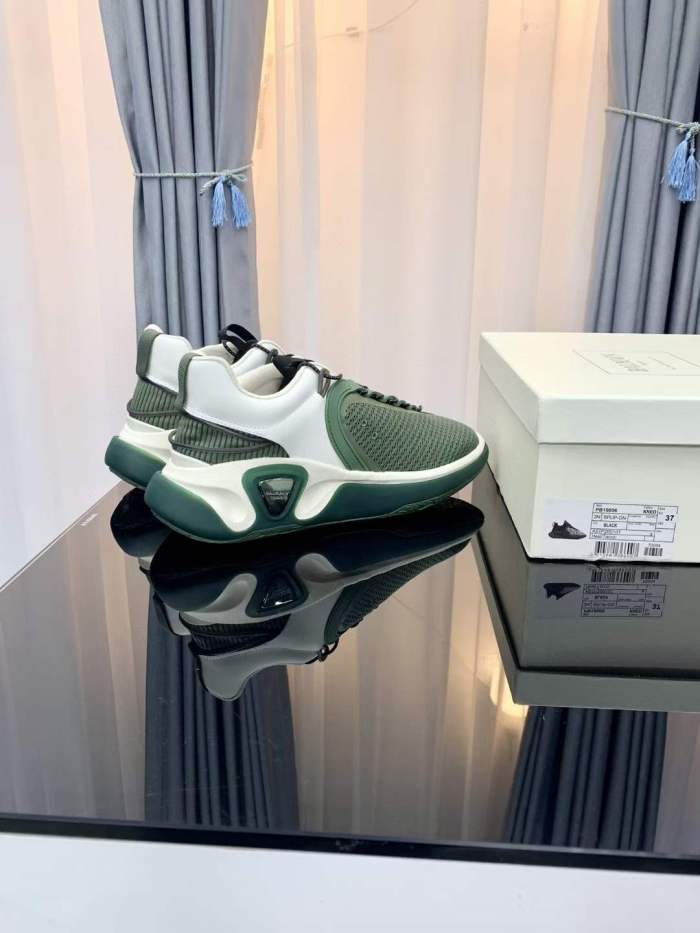 Men Women B*almain Top Sneakers (Arrenfashion)