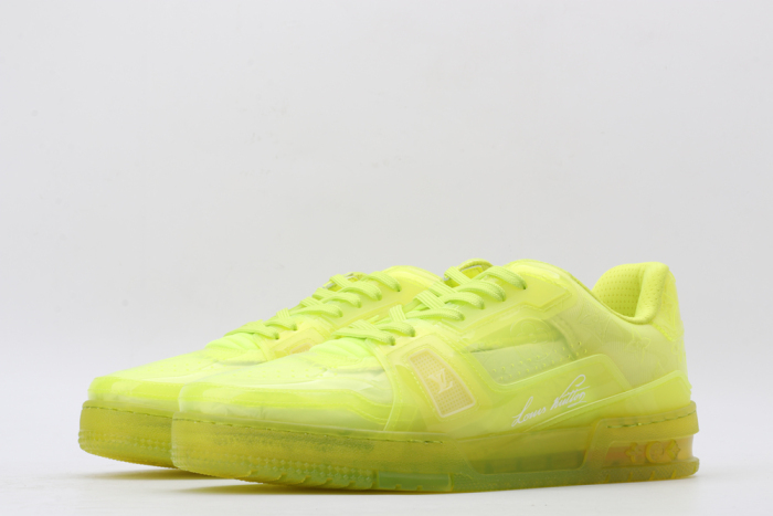  Arrenfashion Men Women L*ouis V*uitton Top Sneaker