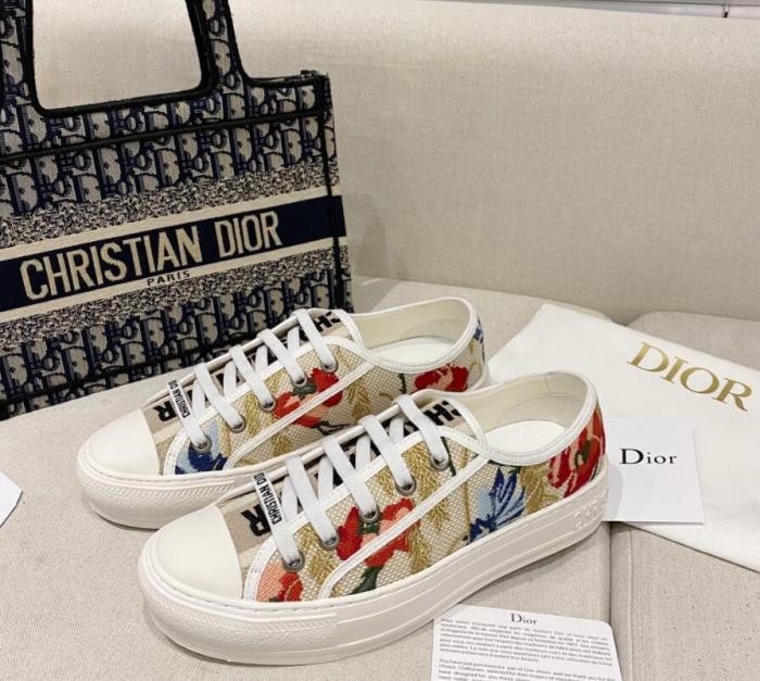  Arrenfashion Women D*ior Top Sneakers