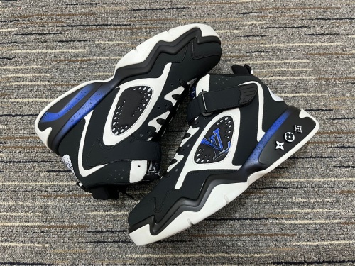  Arrenfashion Men L*ouis V*uitton Top Sneakers