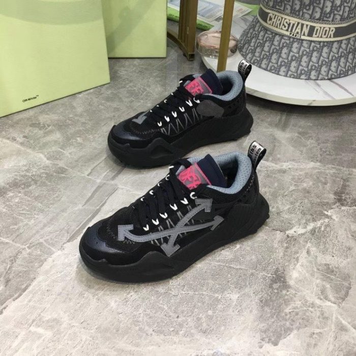  Arrenfashion Men Women O*ff W*hite Sneaker