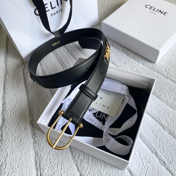  Arrenfashion C* eline Belts Top Version 3.0cm