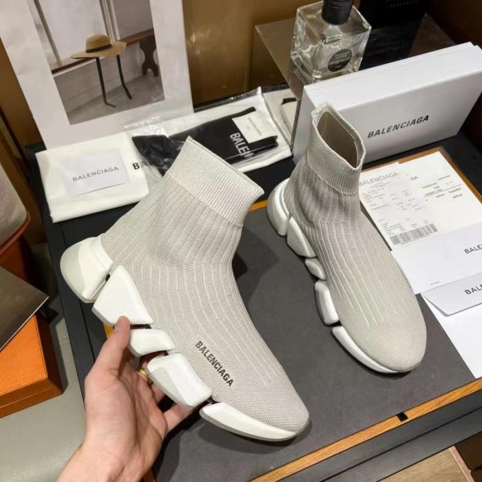  Arrenfashion Men Women B*alenciaga Top Sneakers