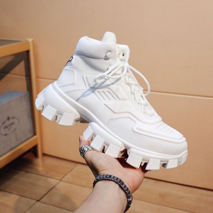  Arrenfashion Men Women P*rada Top Sneaker