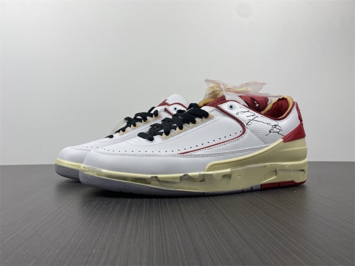  Arrenfashion O*FF-W*HITE x Air Jordan 2 Low DJ4375-106