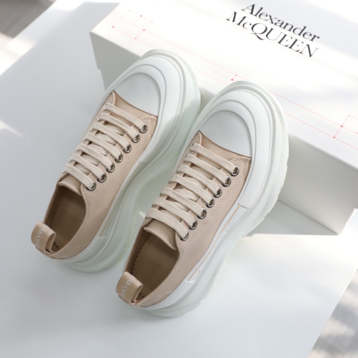  Arrenfashion Men Women A*lexander M*cqueen Top Sneaker