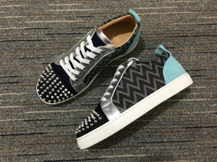  Arrenfashion Men C*hristian L*ouboutin Low Top Sneaker