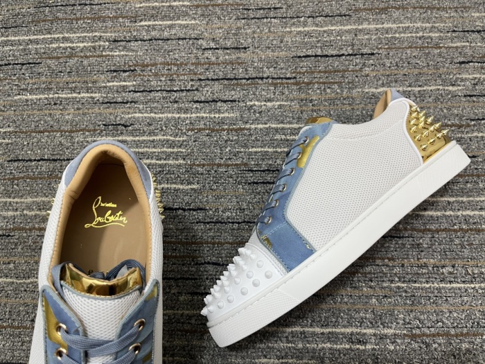  Arrenfashion Men Women C*hristian L*ouboutin Top Sneaker