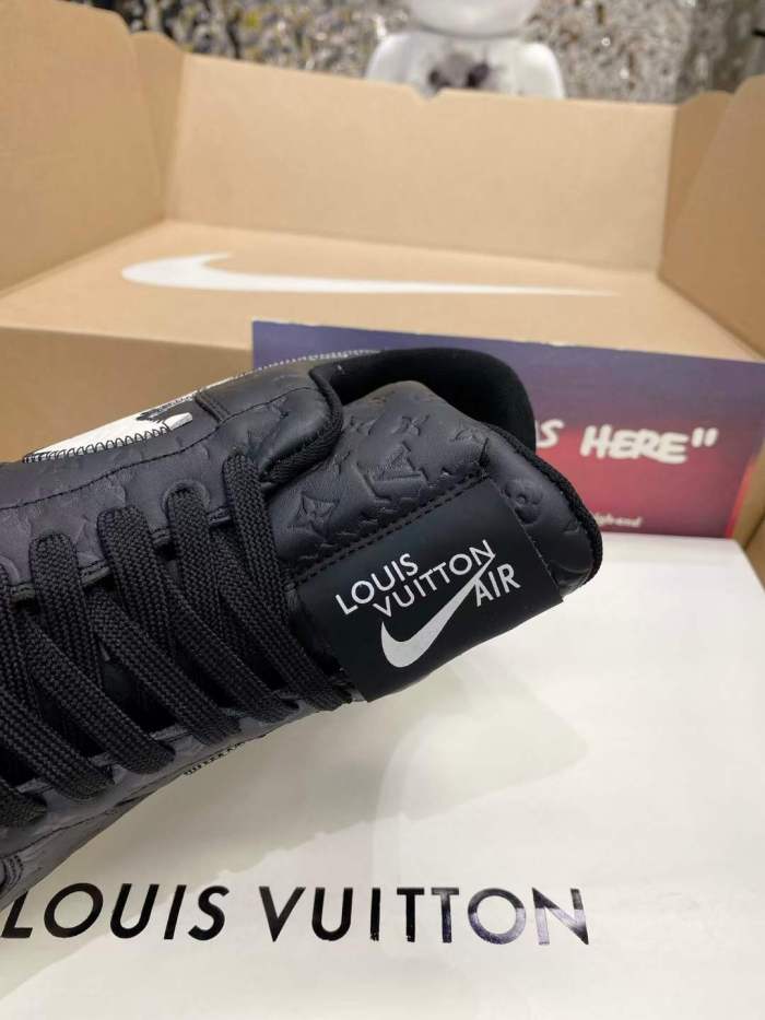  from Arrenfashion Men Women L*ouis V*uitton x NIKE Air force1 22ss