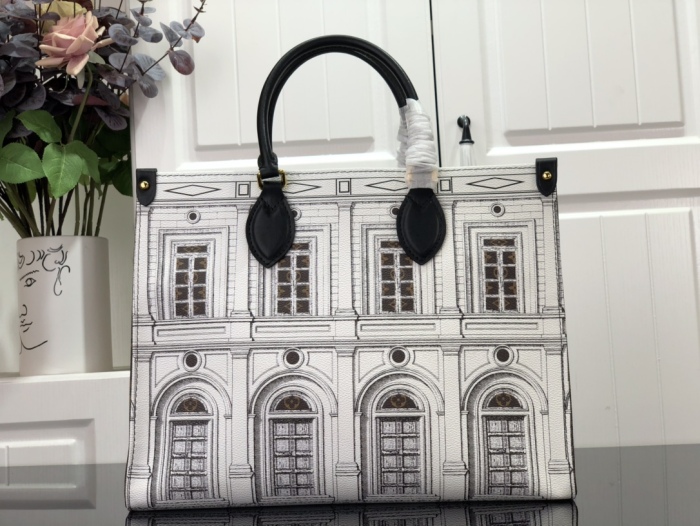  Arrenfashion L*ouis V*uitton Bag Top Quality 35*27*14cm