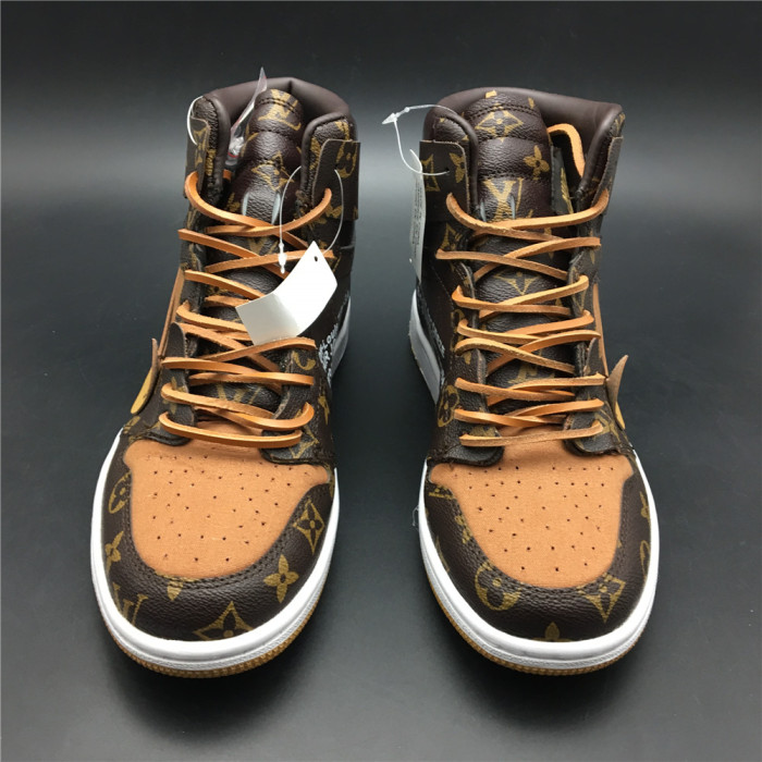  Arrenfashion O*FF-W*HITE x Air Jordan 1
