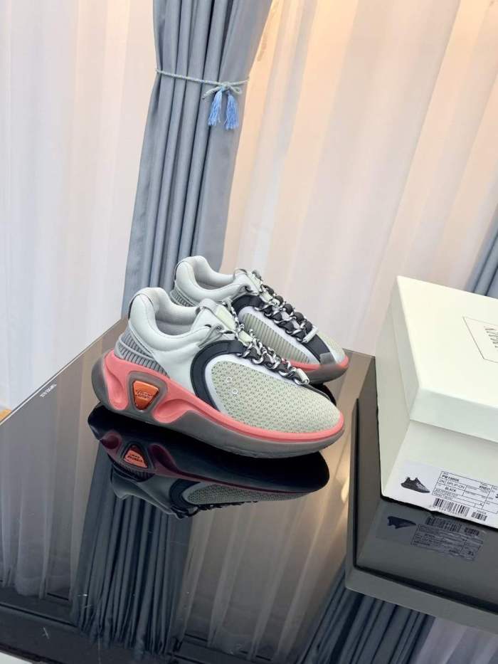 Men Women B*almain Top Sneakers (Arrenfashion)