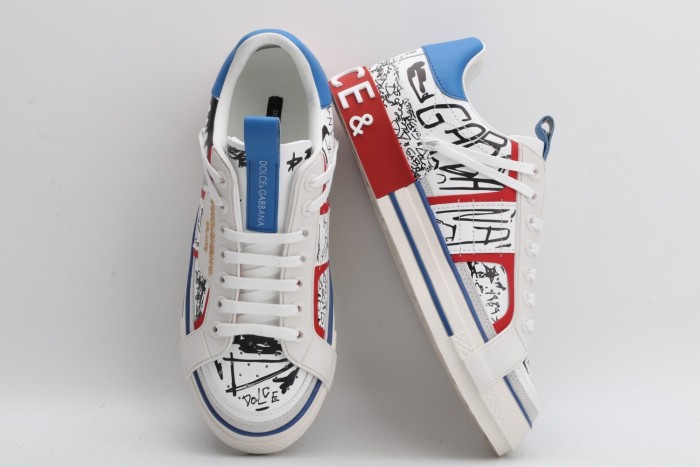  Arrenfashion Men Women D*G Top Sneakers