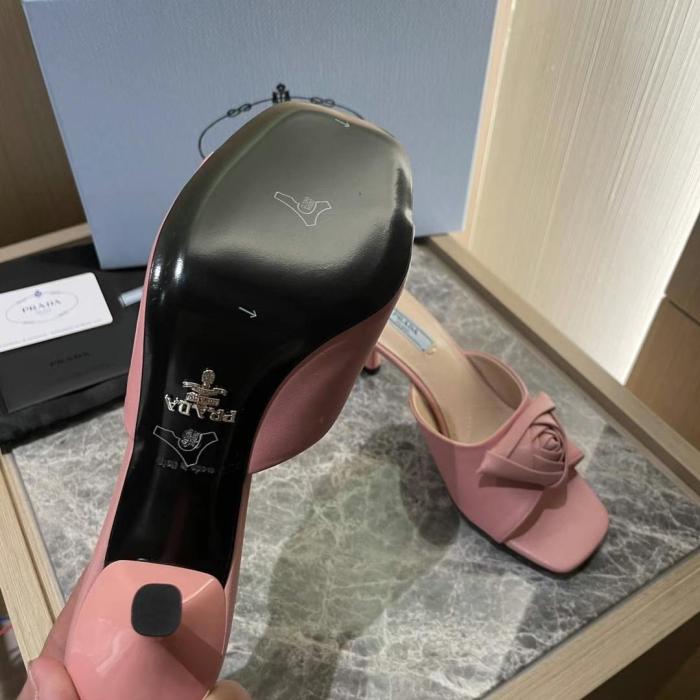  Arrenfashion Women P*rada Top Sandals