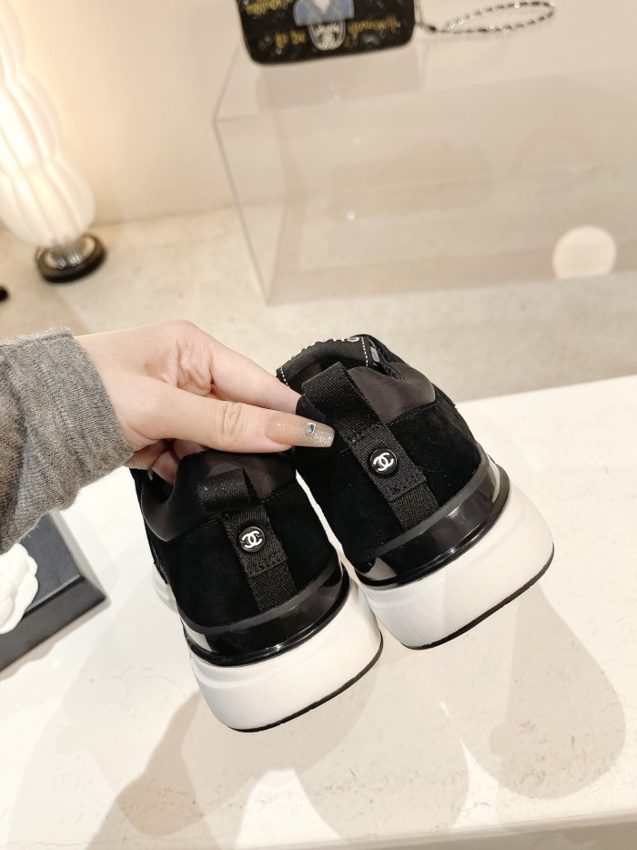  Arrenfashion Women C*hanel Top Sneaker