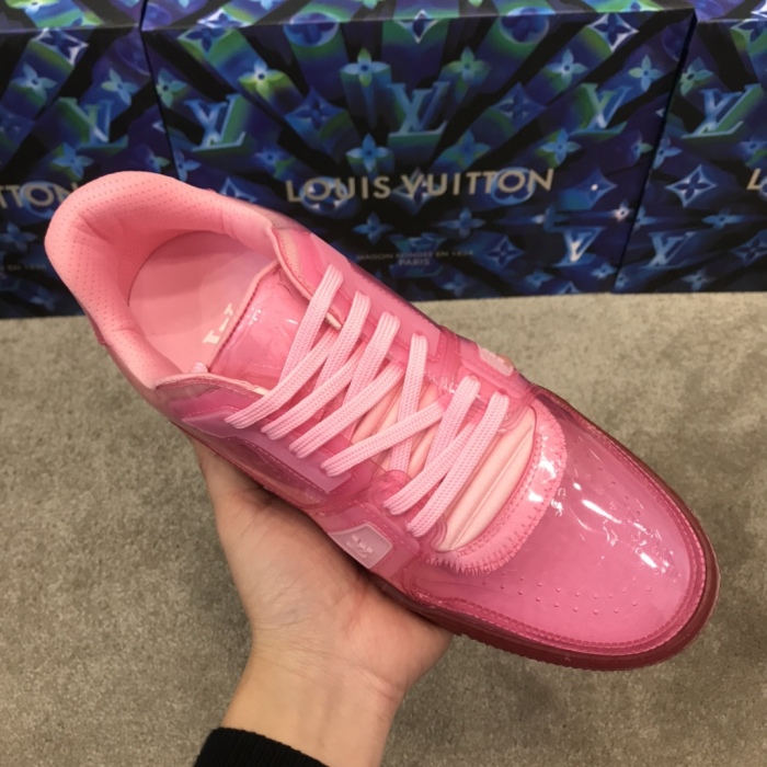  Arrenfashion Men Women L*ouis V*uitton Top Sneaker